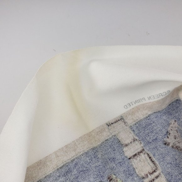 Vintage 5th Avenue Designs Horse Fabric Dupont Teflon Preshrunk 1984 - Picture 8 of 11